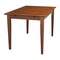 International Concepts Round Table with Butterfly Extension, Dining Height, Espresso, 32 W, 60 L, 30 in H, Wood, Espresso K581-T32X-30S - alternate 8